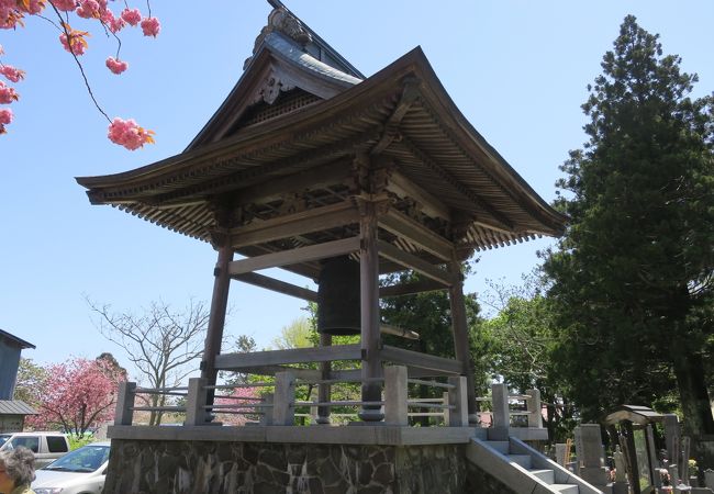 松前城内の法源寺