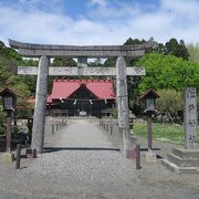 松前家をまつる神社