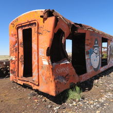 貨物車両もあります