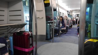 空港⇔香港駅利用　とても快適でした！