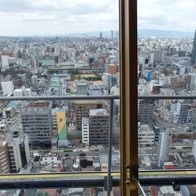 最上階から