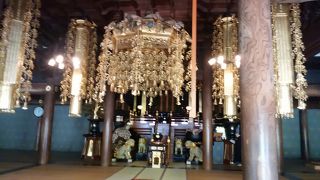 法要をする場所