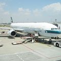 羽田→香港 CX543便 777-300