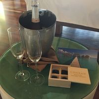 ヒルトンのメンバー向けウエルカムアメニティー