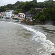 夏にはにぎやかになるのだと思います。