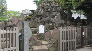 氷川神社　池袋富士お山開き