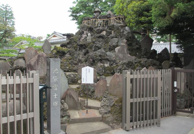 氷川神社　池袋富士お山開き