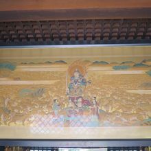 本殿に飾ってあった絵