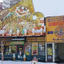 一目でお店を見つけられます。