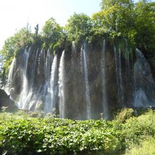 ベリキ・プルシュタビツィ滝