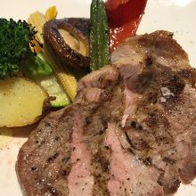 お肉料理メニュー