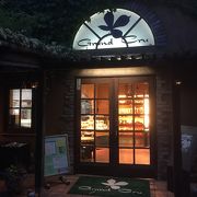 久しぶりに青木葉通りのお店に