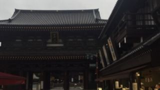 圧倒的な門構え