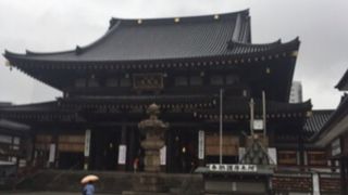 川崎大師の本堂