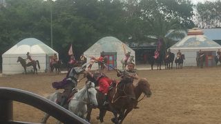 中国民族の縮図