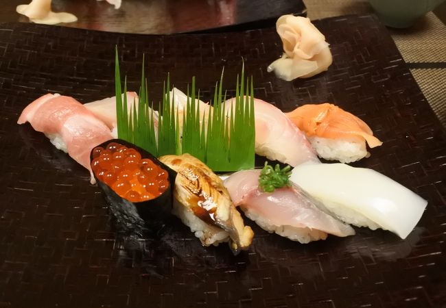 ちょっと贅沢、金沢のお寿司