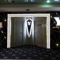 カジノのあるので両替所も24時間営業です