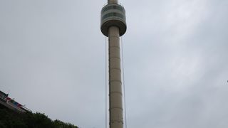 ゆーーーっくり回転しながら、景色を堪能できます