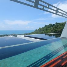 STUNNING SEA VIEW DESIGN LOFT WITH INFINITY POOL - Aqua Villa Samui Atlantis 9