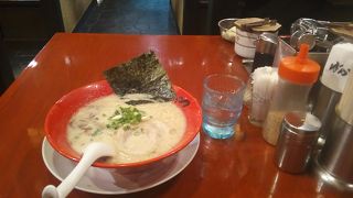 日本と変わらぬ味、すこし高い