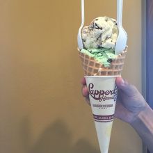 アメリカンなアイスクリーム