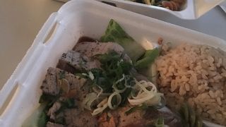 1番美味しいプレートランチ