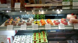 エキュート品川のスイーツ店