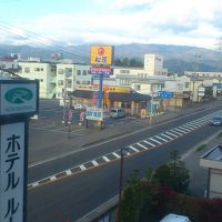 部屋からの眺望