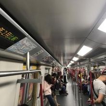 夕方でしたが意外と空いていました。