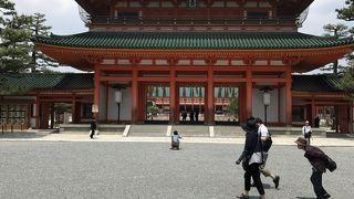 平安遷都1100年を記念して