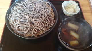 十勝産十割蕎麦