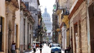 ノスタルジックな街並み