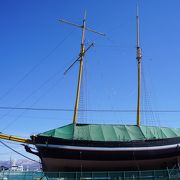 日本人の設計によって日本人が自ら建造した初めての洋式帆船