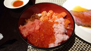 北海道フェア。おいしくビュッフェ。