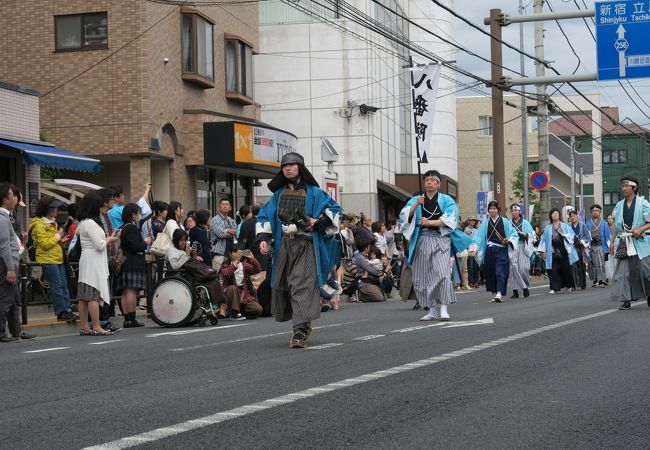 第20回　日野新選組祭り