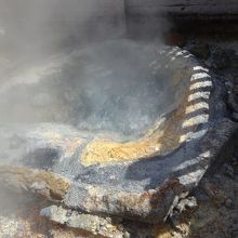 間欠泉は見ていて飽きません