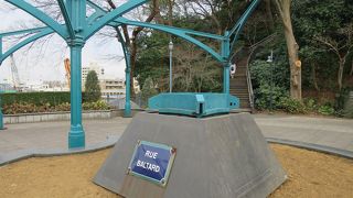 パリ中央市場の骨組み