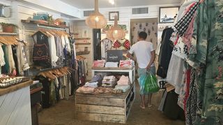 可愛らしいセレクトショップ