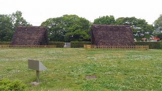 縄文時代の遺跡がある公園