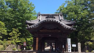 武家屋敷のような