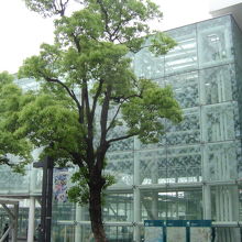 エレベーターここにあります。表示なし