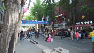 雰囲気のいい美術館やギャラリーがある