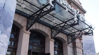 旧駅舎を利用したギャラリー