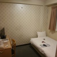 シングル部屋です。