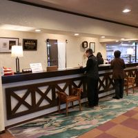 ホテルのロビーです。