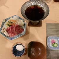 夕食の膳です。