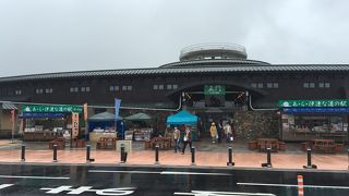 何故かロイズが売っている道の駅