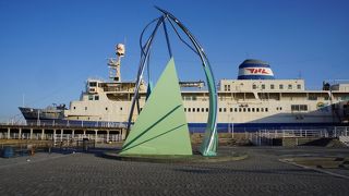 周囲の景色の方が圧倒的な主役