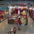 冷房の効いたマーケット！
