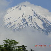 富士山が、、、